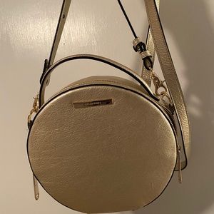 Brahmin gold crossbody